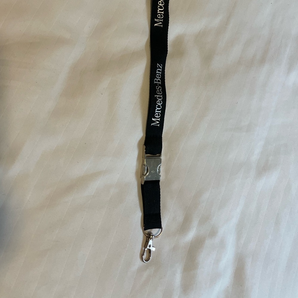 Mercedes Benz Lanyard